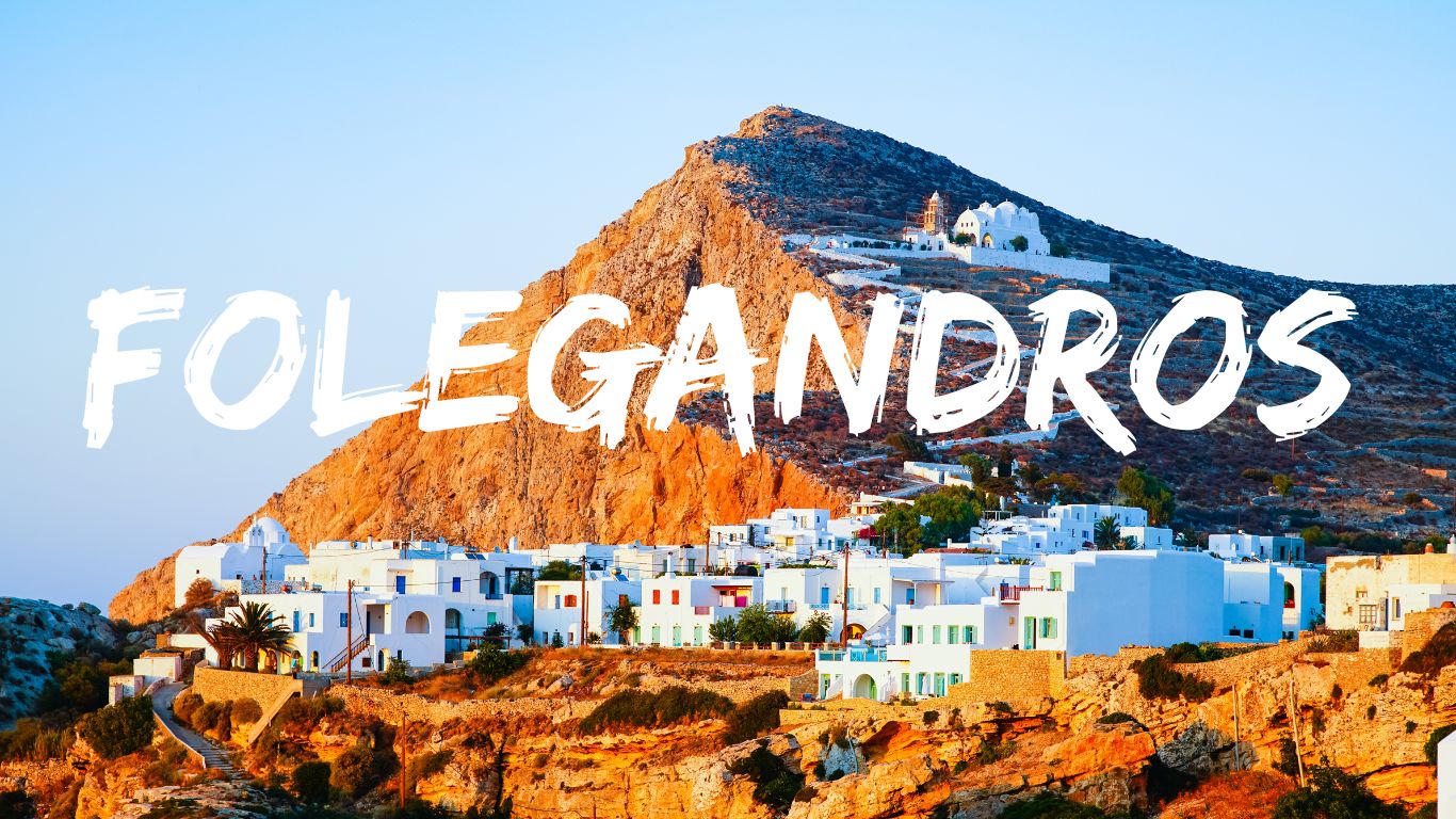 Folegandros ciekawostki najważniejsze atrakcje