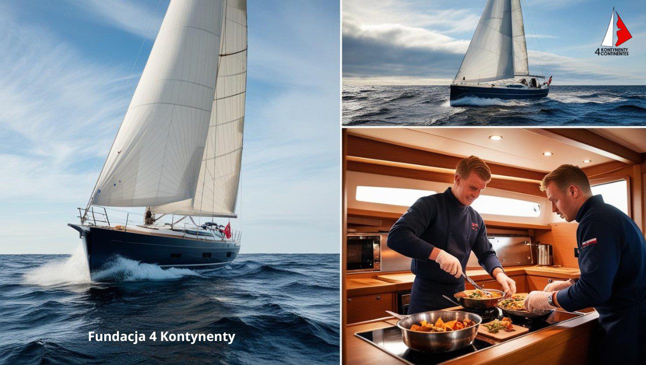 Gotowanie na jachcie,