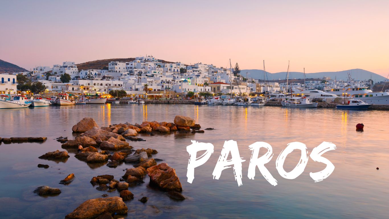 Paros ciekawostki i najważniejsze atrakcje