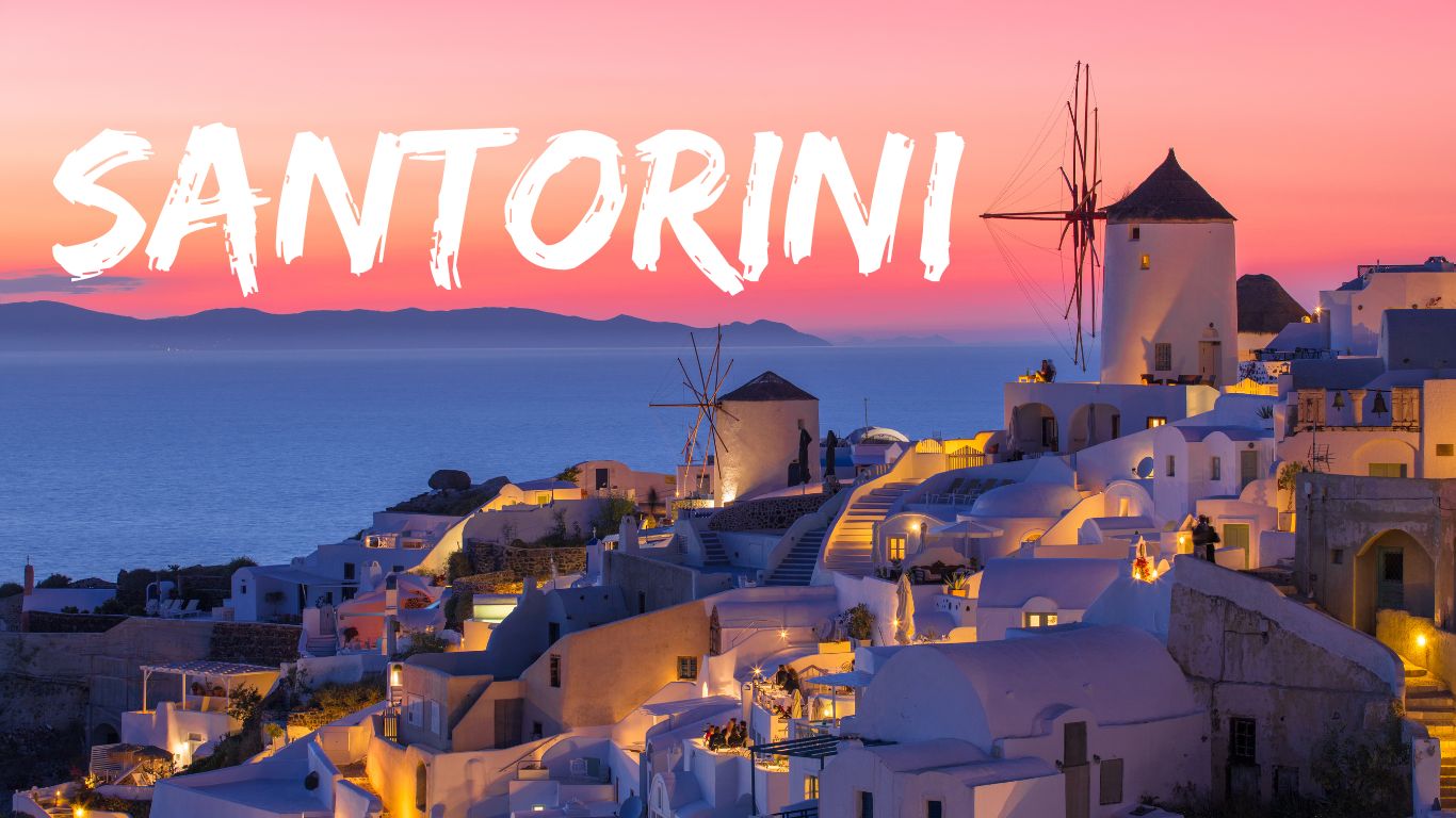 Santorini ciekawostki i najważniejsze miejsca