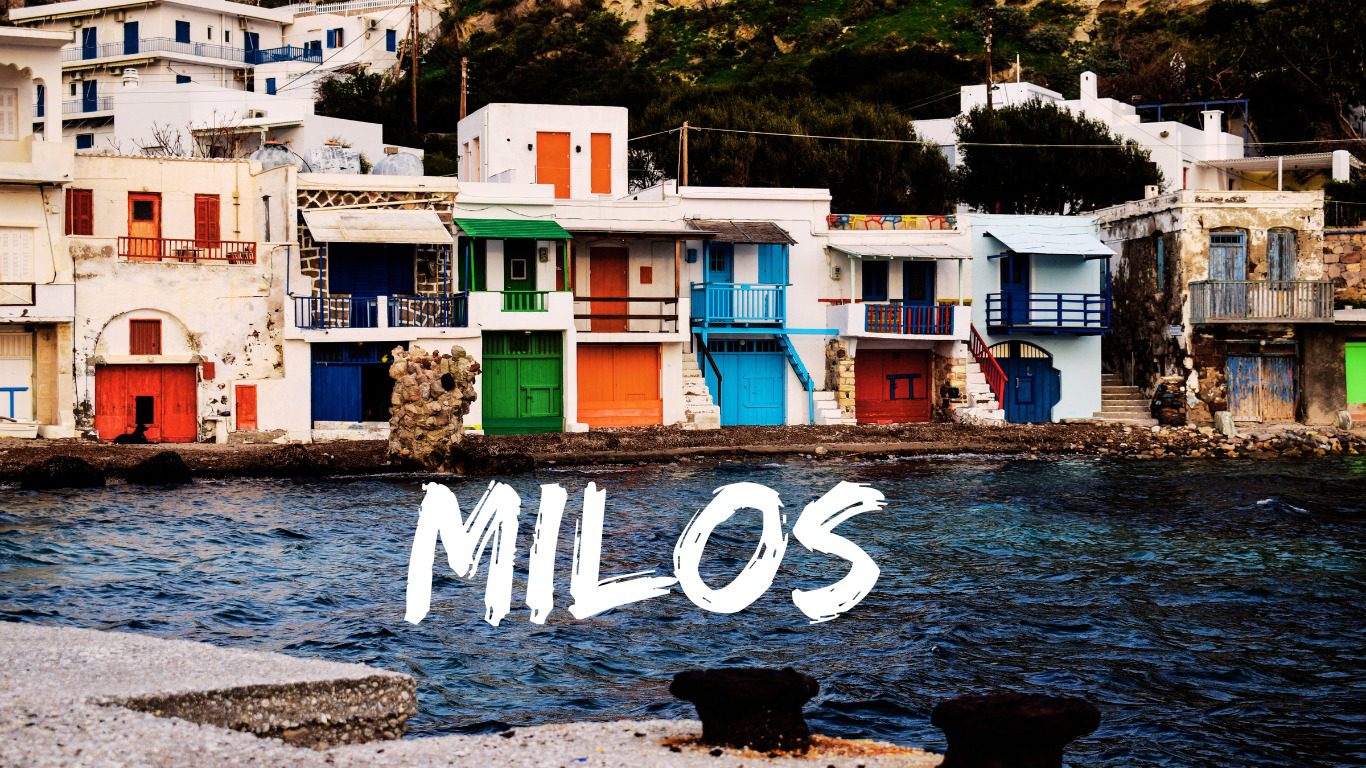 Milos ciekawostki i najważniejsze atrakcje, rejs cyklady