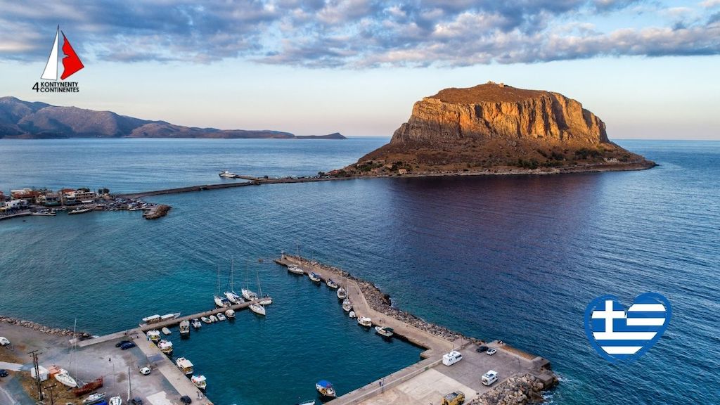 Dookoła Peloponez Grecja 2025 , rejs w Grecji, Rejs Peloponez