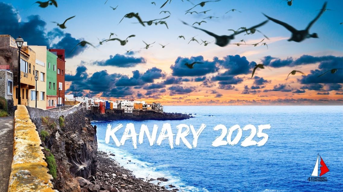 Rejs Wyspy Kanaryjskie 2025 , Sylwester , żeglarstwo