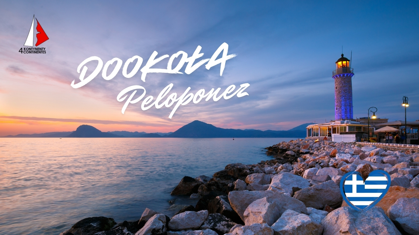Rejs Dookoła Peloponez Grecja 2026
