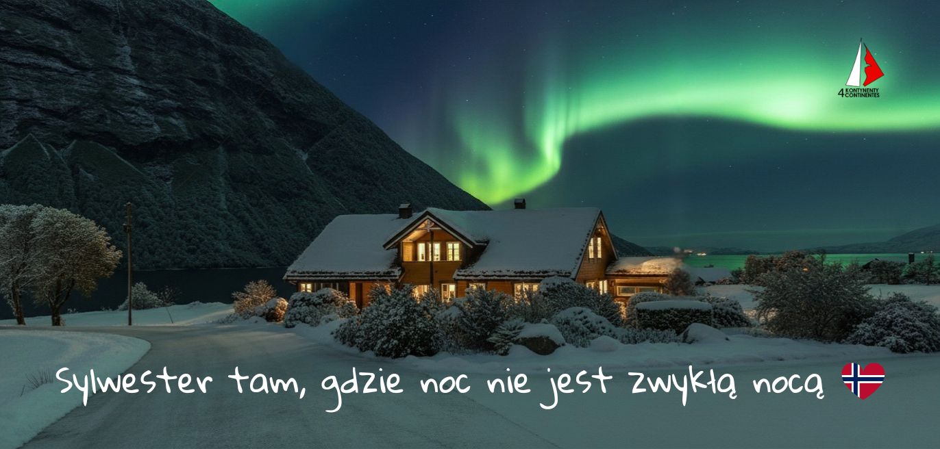 Sylwester w Tromso rozpocznij Nowy Rok wyjątkowo